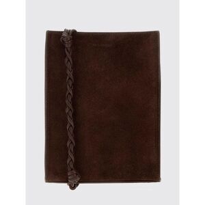 Jil Sander Men Jil Sander Small Tangle Suede Calfskin Crossbody Bag